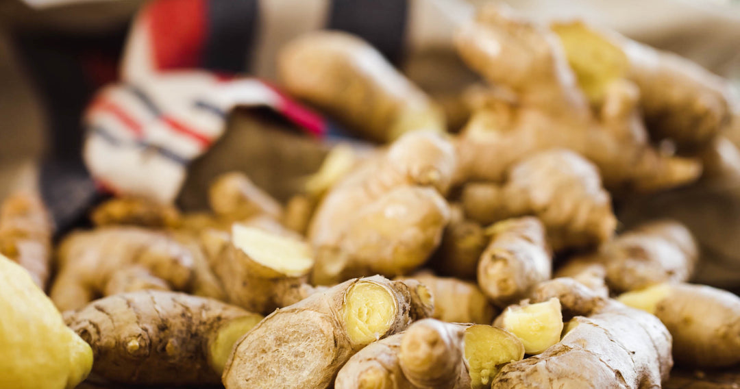Homemade Ginger Shots