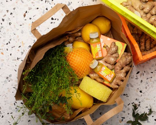 Ginger Shot - Orange Turmeric