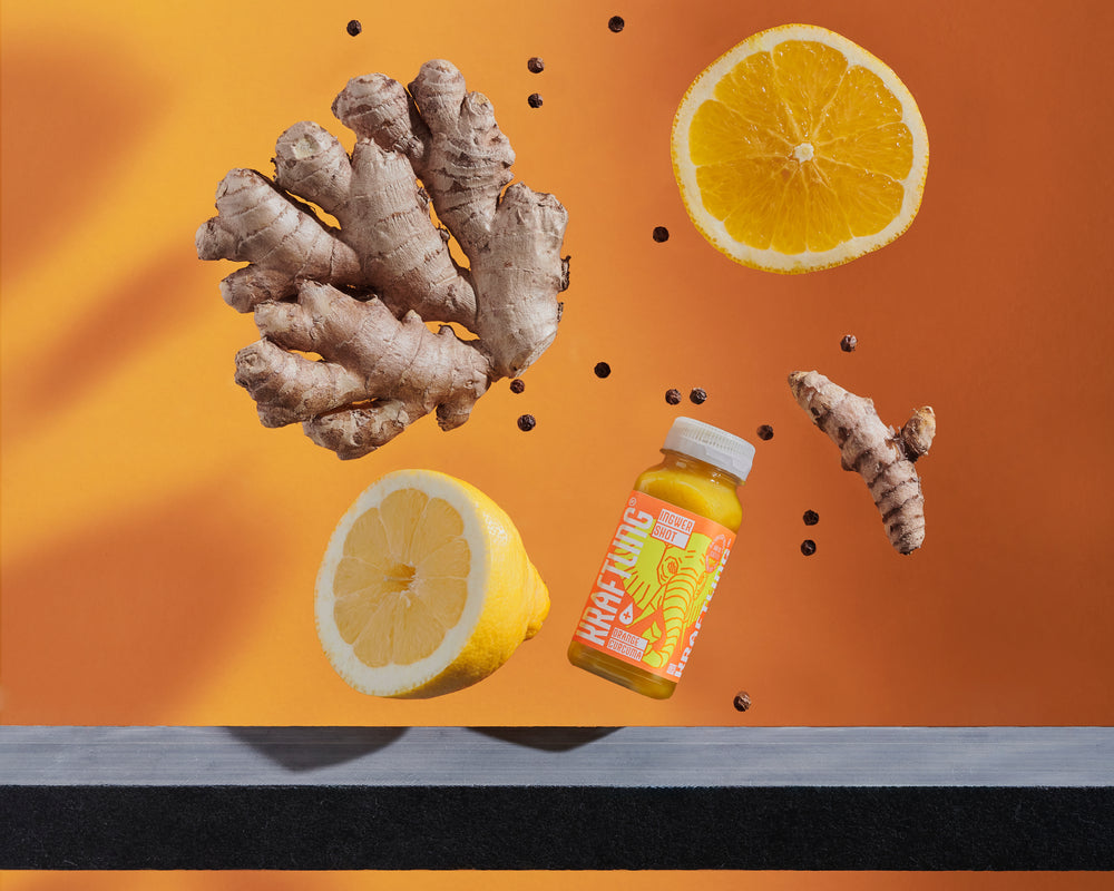 Ginger Shot - Orange Turmeric