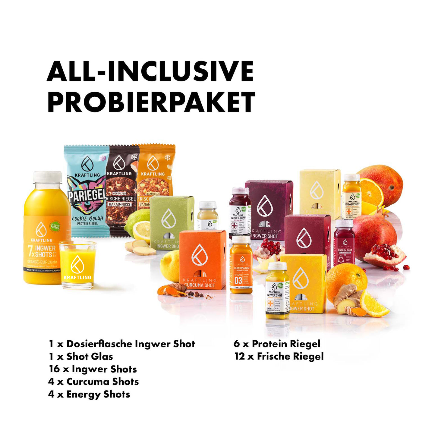 Probierpaket - Kraftling All Inclusive