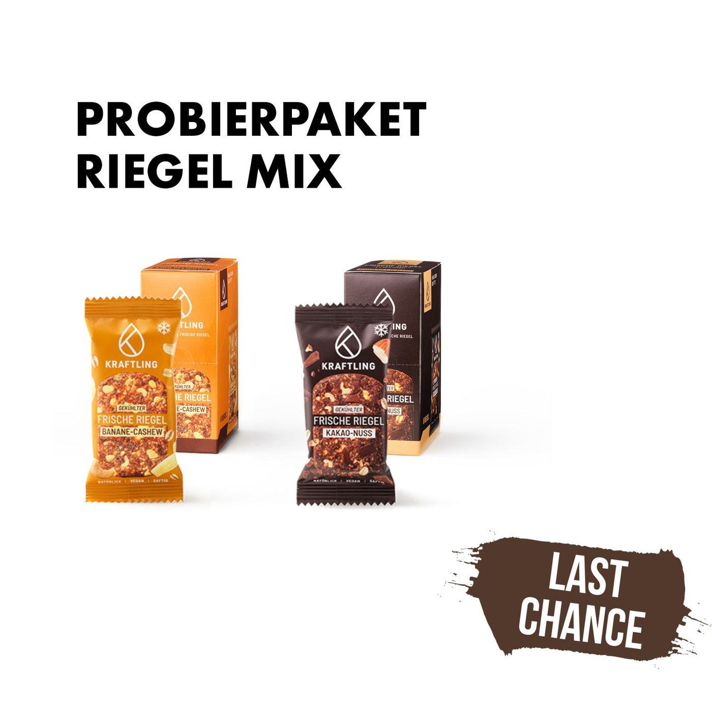 Probierpaket - Frische Riegel Mix