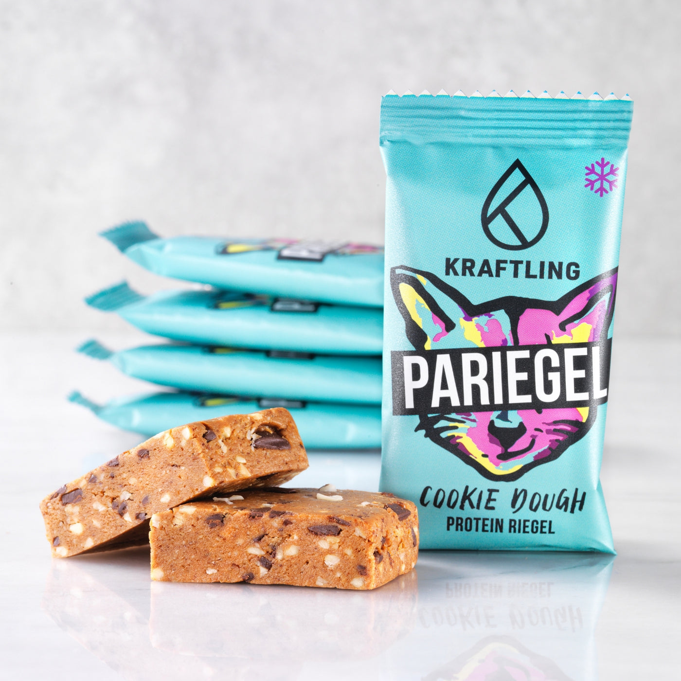 PARIEGEL Protein Bar - Cookie Dough 