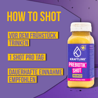 Prebiotik Shot - Mango