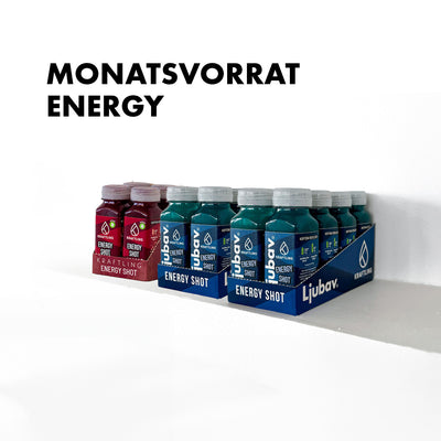 Monthly Ration - Energy Shot Pomegranate