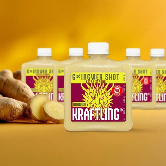 30x Extra Strong Ingwer Shots