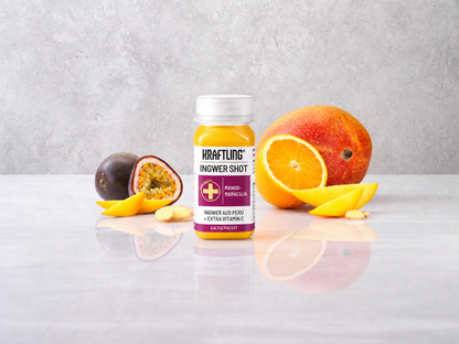 8x Ingwer Shots - Mango Maracuja