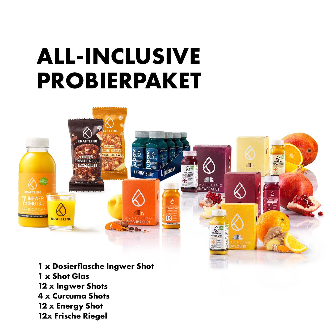 Probierpaket - Kraftling All Inclusive