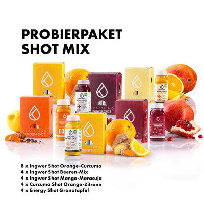 Probierpaket - Bunter Shot Mix
