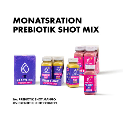 Monatsration - Prebiotik Shot Mix