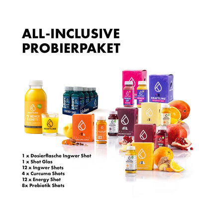 Probierpaket - Kraftling All Inclusive