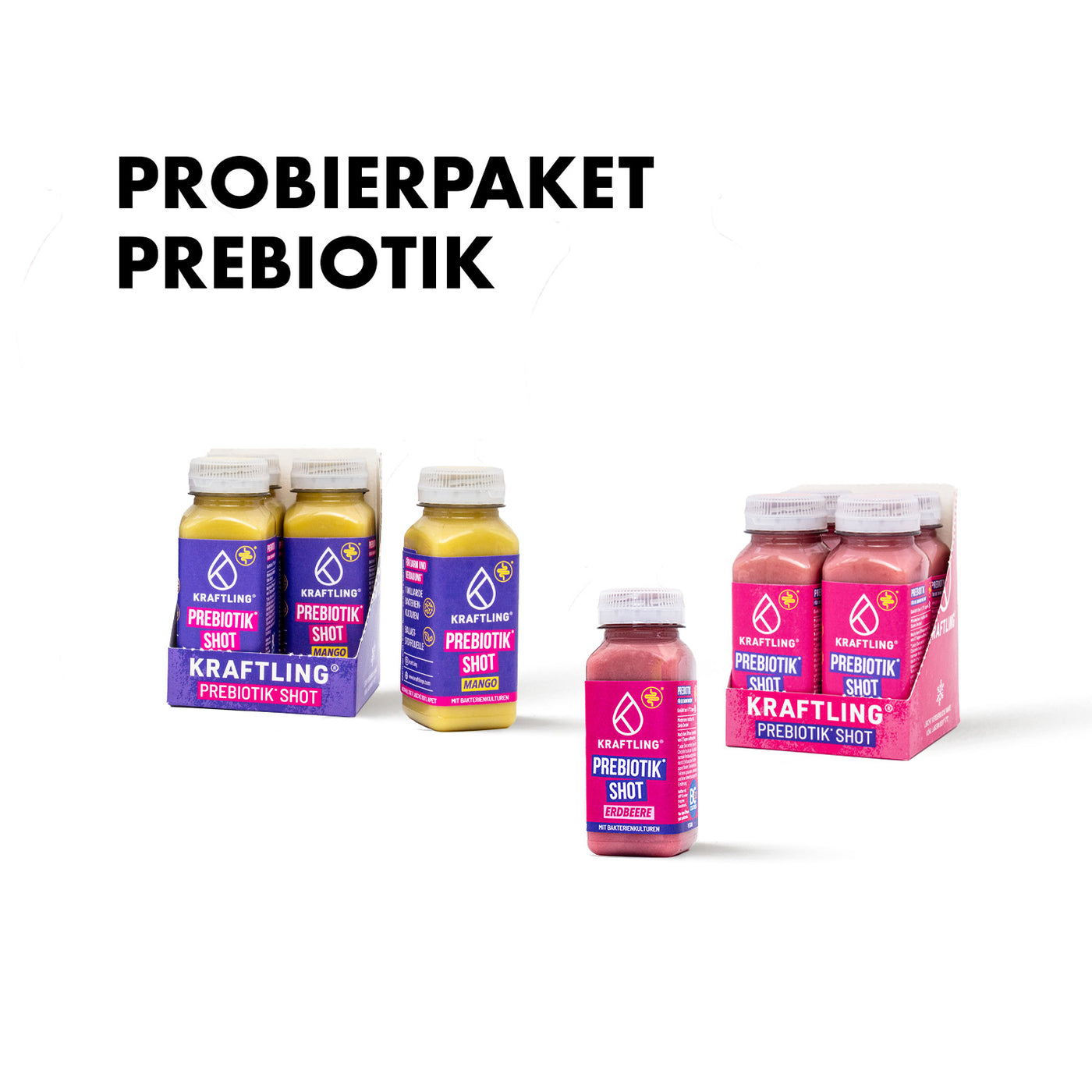 Probierpaket - Prebiotik Shot Mix