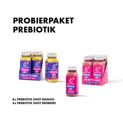 Probierpaket - Prebiotik Shot Mix