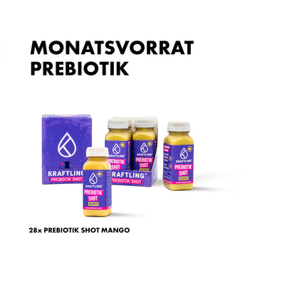 Monatsration - Prebiotik Shot Mango