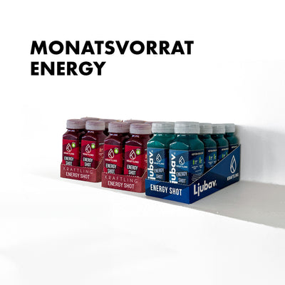 Monthly Ration - Energy Shot Pomegranate