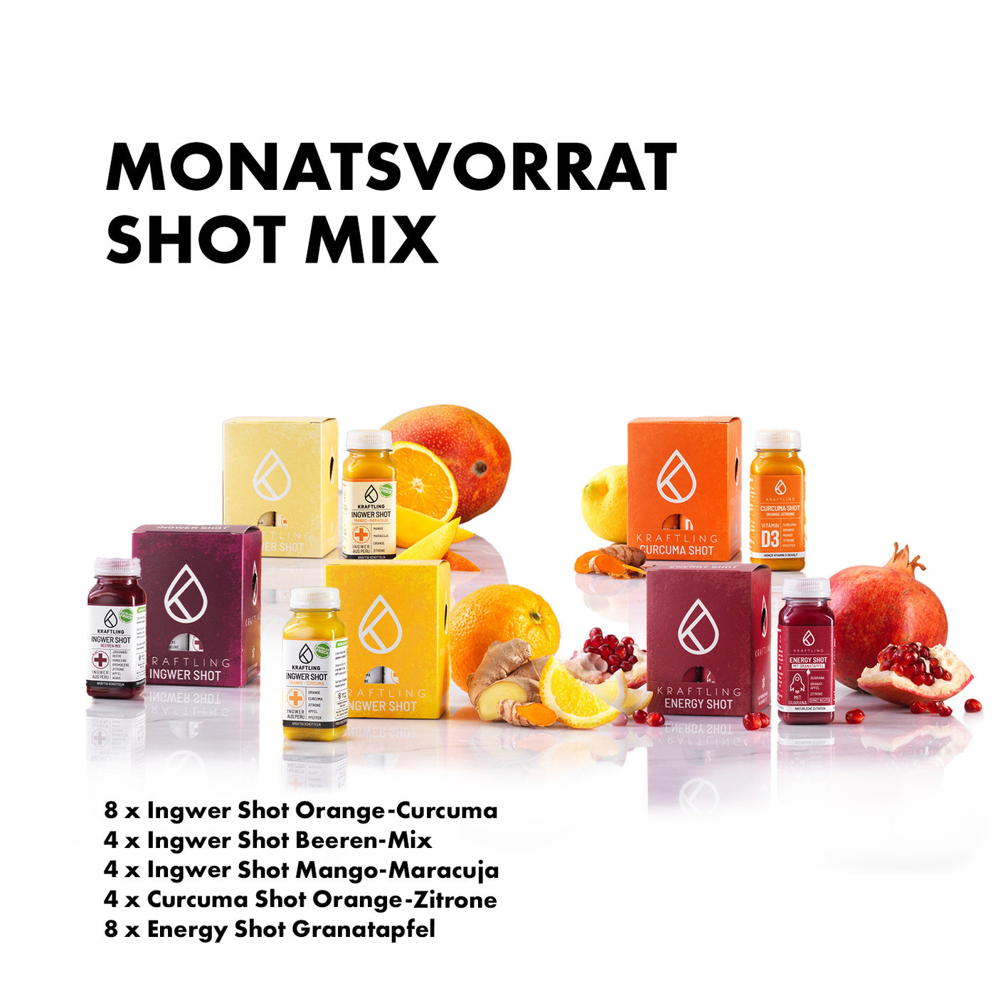Monatsration - Bunter Shot Mix