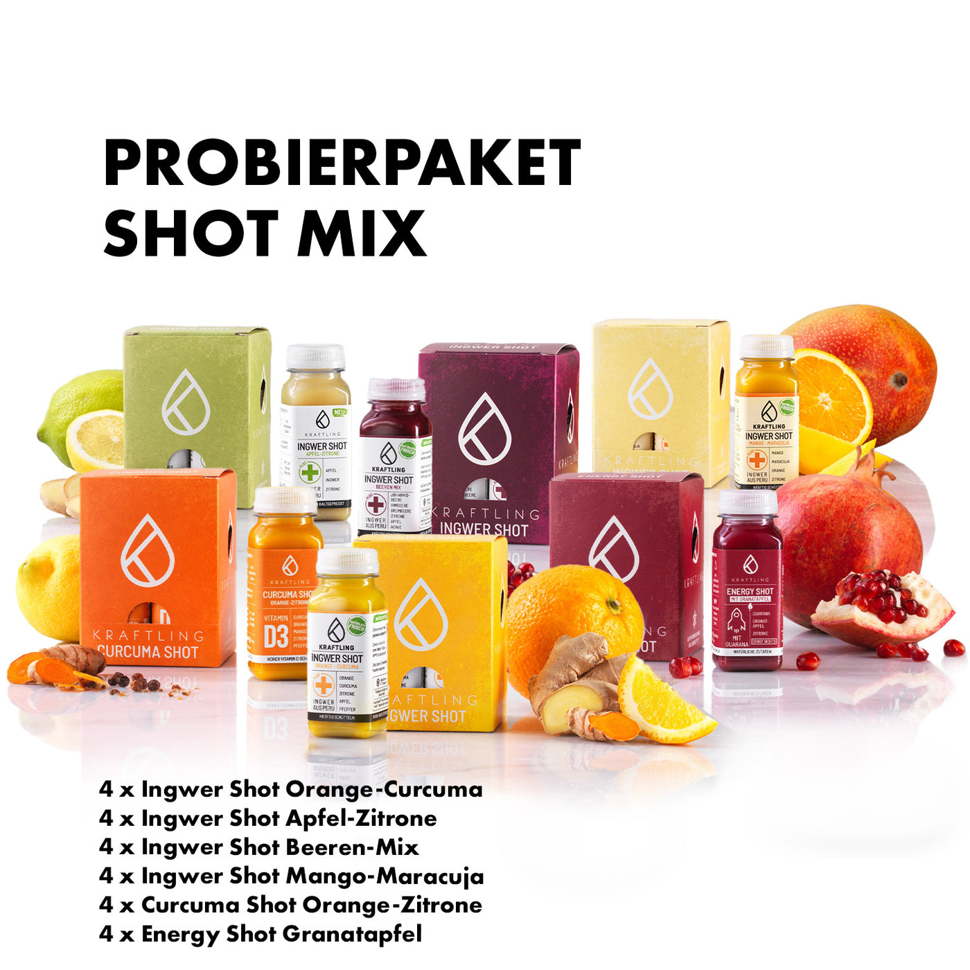 Probierpaket - Bunter Shot Mix