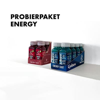 Probierpaket - Energy Shot Mix