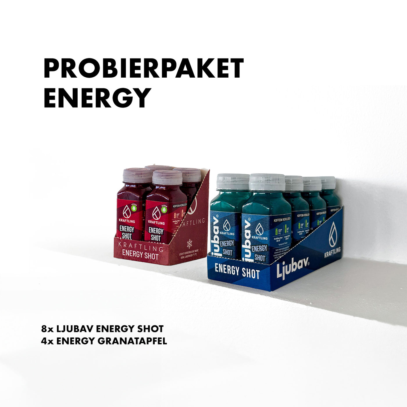 Probierpaket - Energy Shot Mix