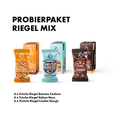 Probierpaket - Riegel Mix