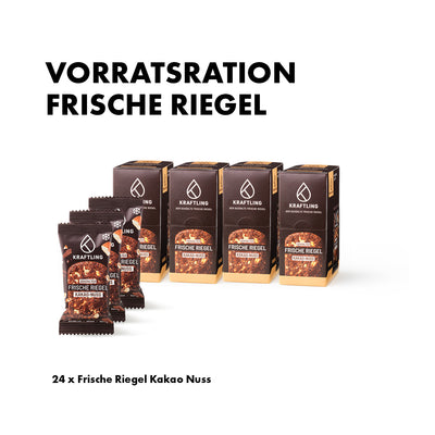 Vorratsration - Frische Riegel Kakao Nuss