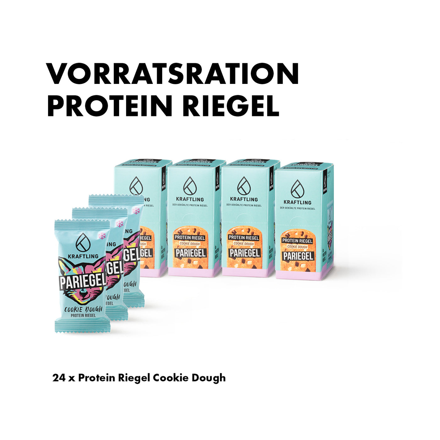 Reserve Ration - PARIEGEL Protein Bar Cookie Dough 