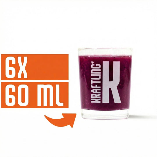 30x VITAVATE Wild Berry Mix Ingwer Shots