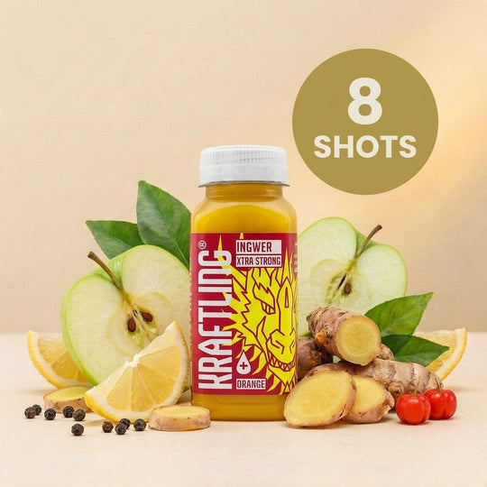 4x Ginger Shots - Extra Strong