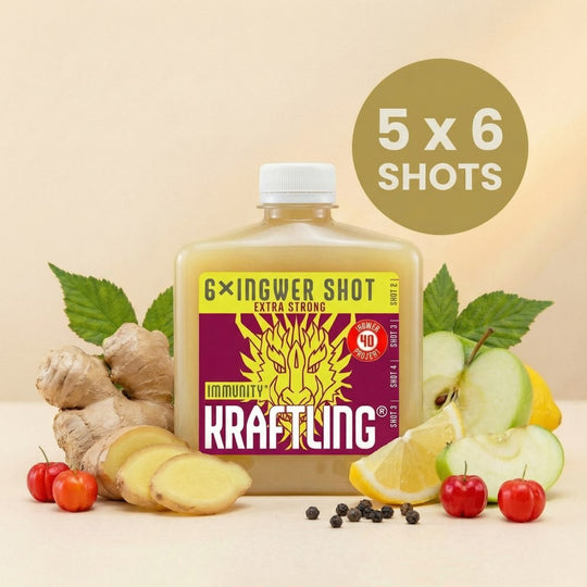 30x Extra Strong Ingwer Shots