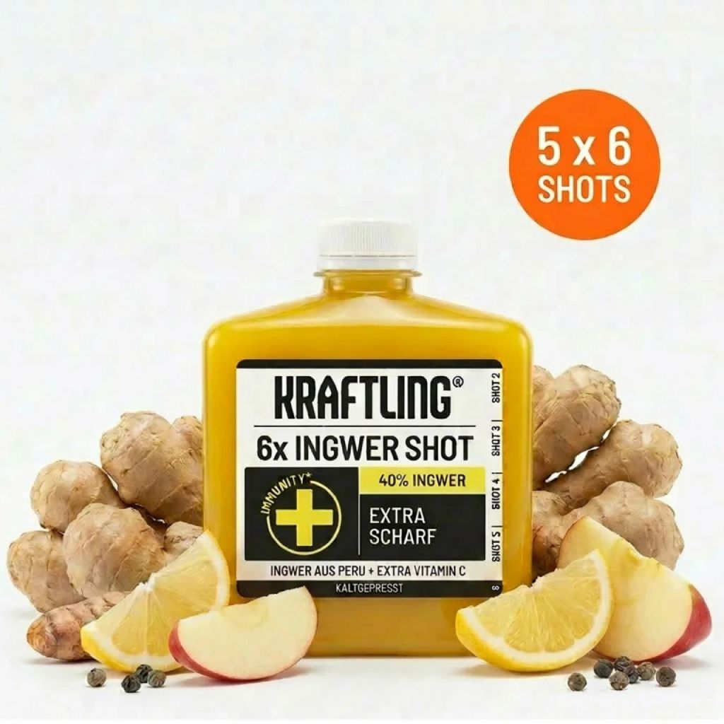 30x Extra Strong Ingwer Scharf