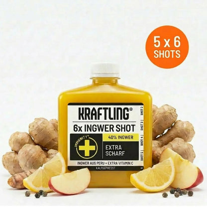 30x Extra Strong Ingwer Scharf