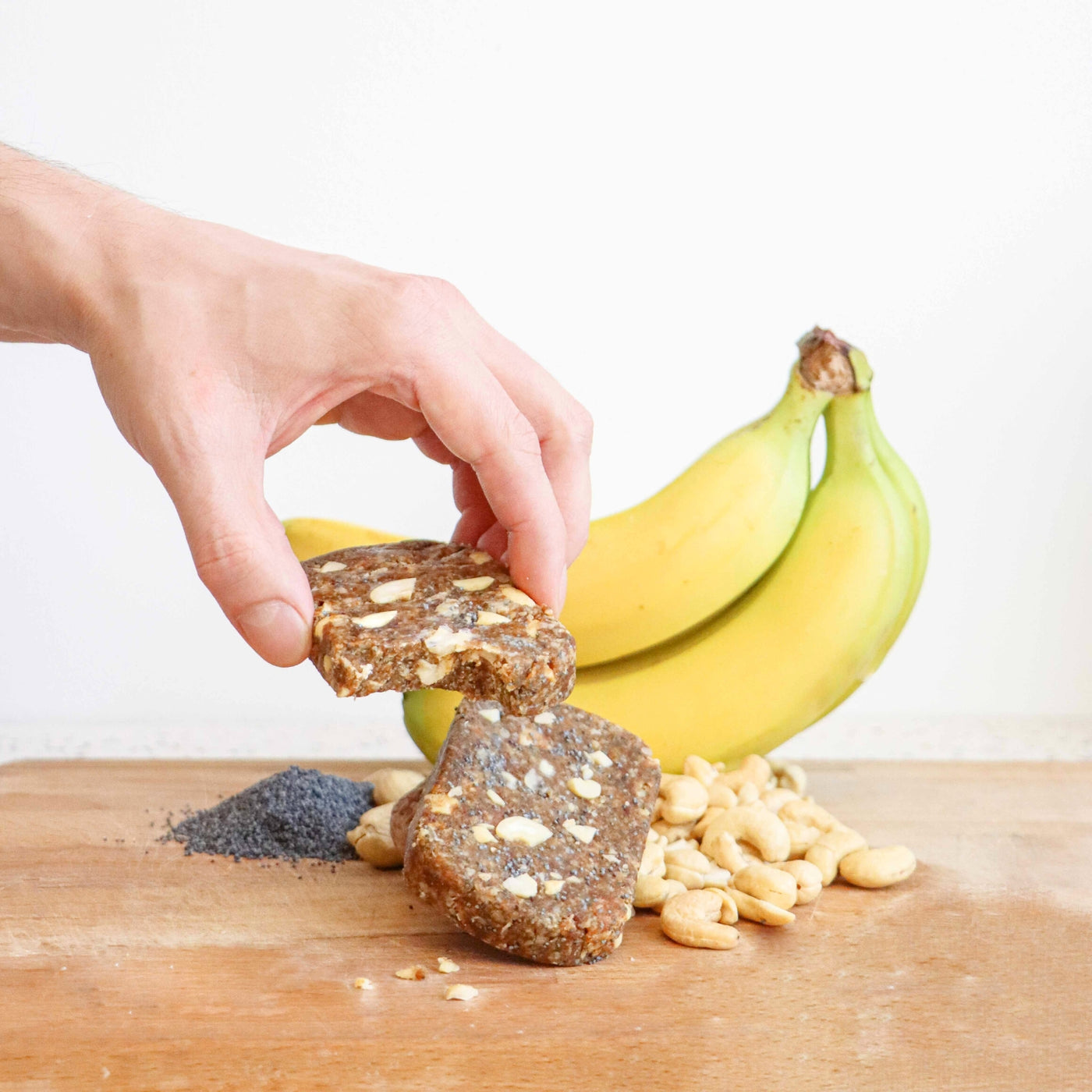 Vorratsration - Frische Riegel Banane Cashew